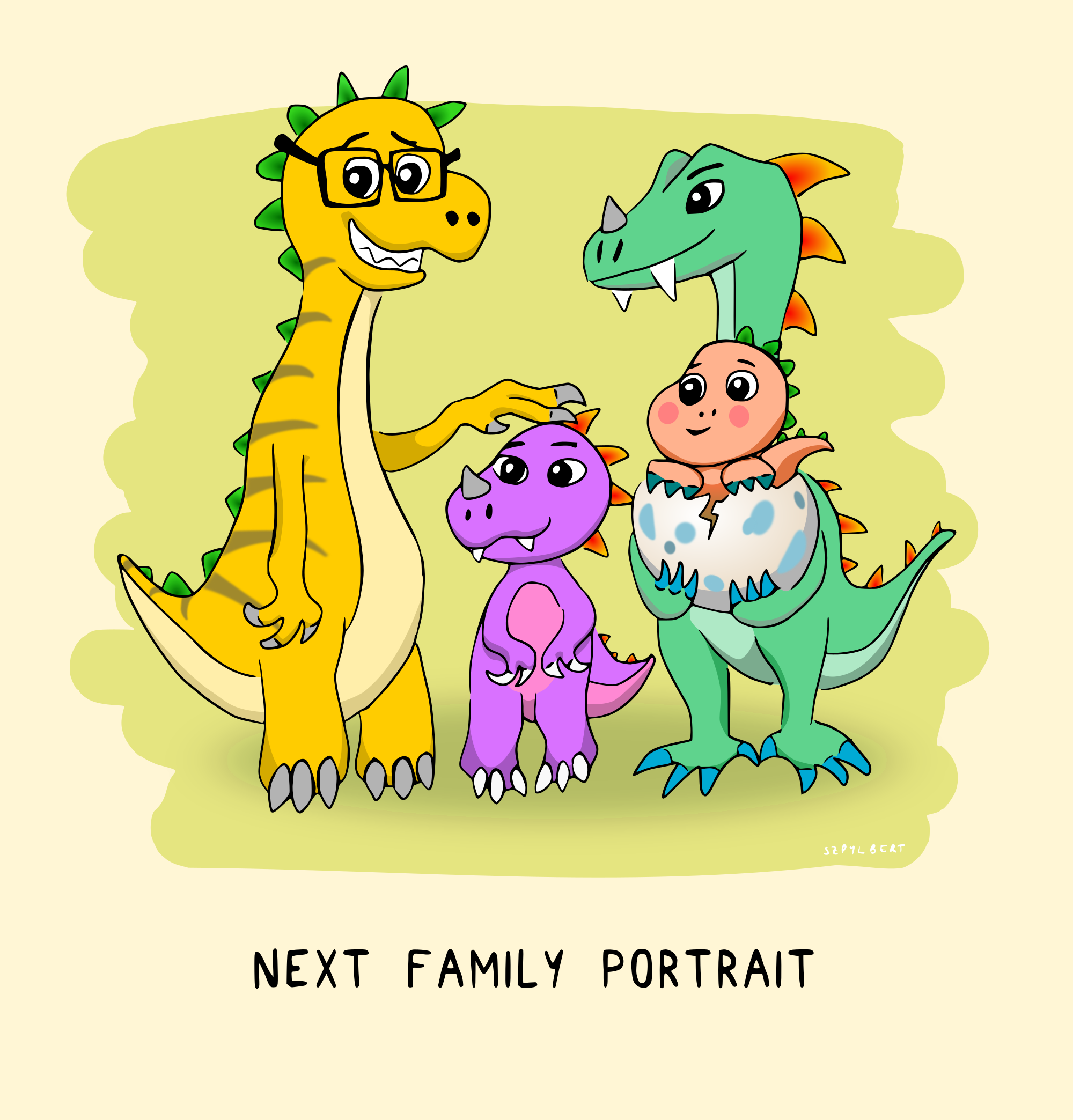 Szpylbert's Family Portrait 2020